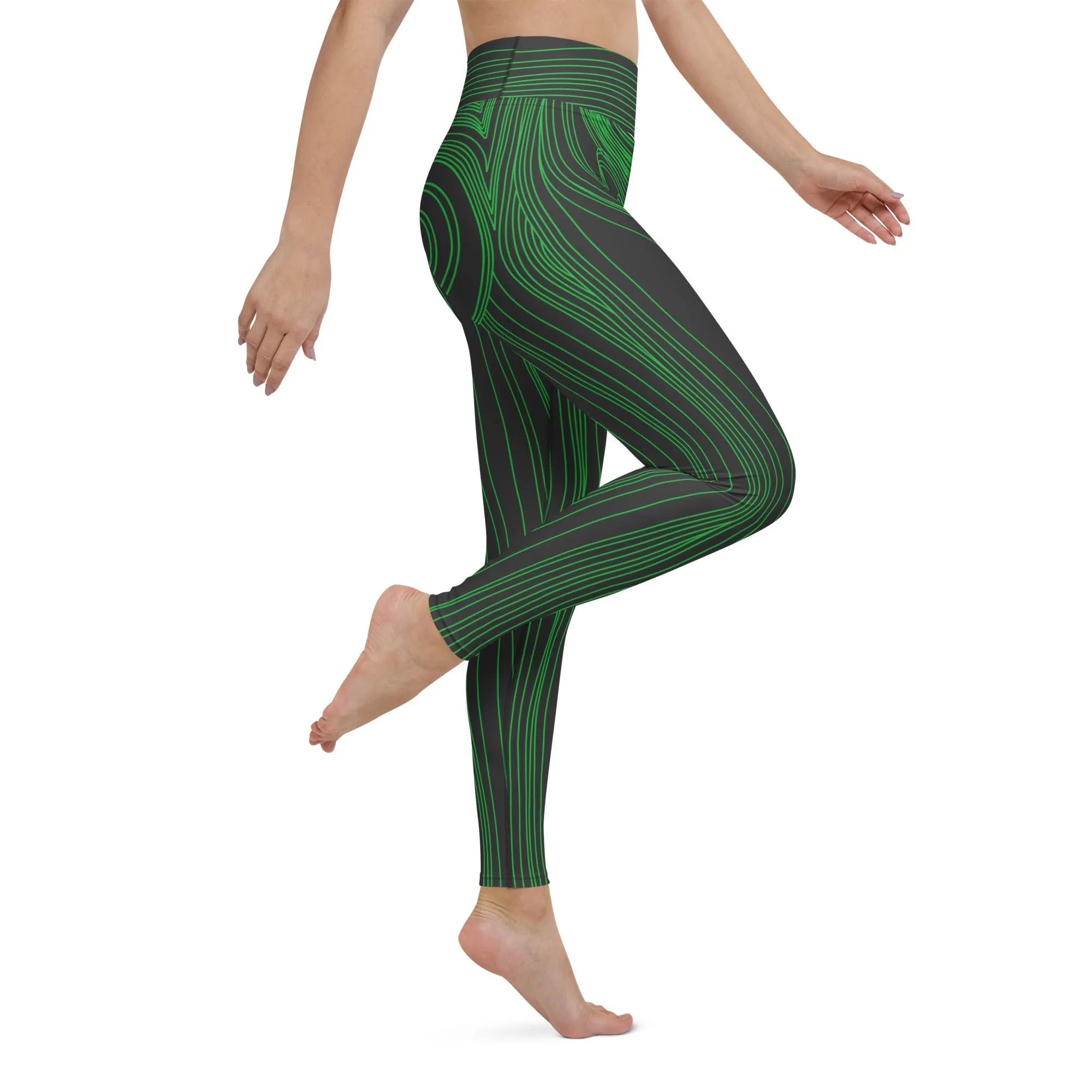 Body Outlines Yoga Leggings