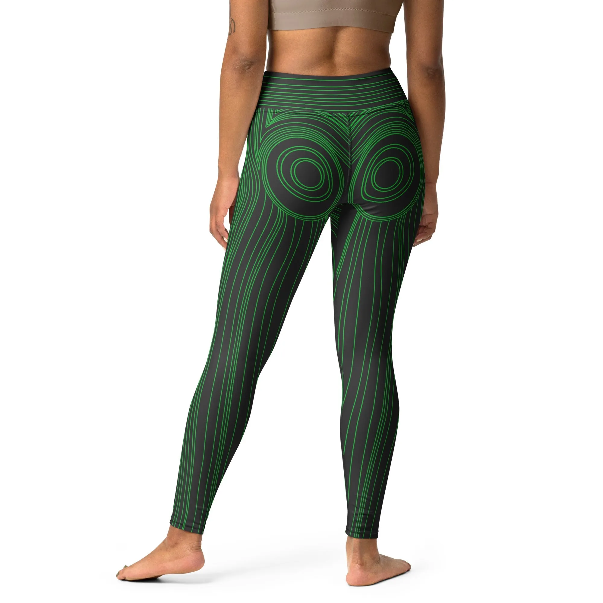 Body Outlines Yoga Leggings