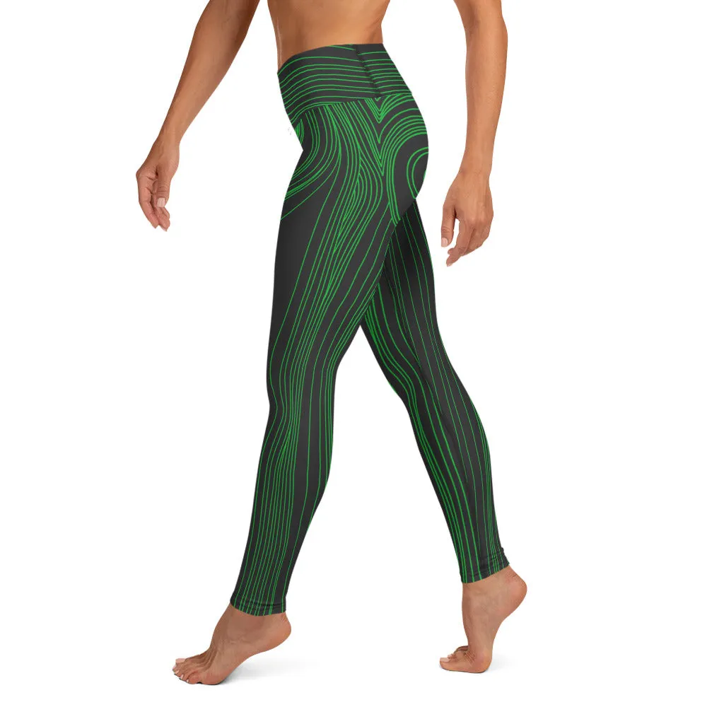 Body Outlines Yoga Leggings