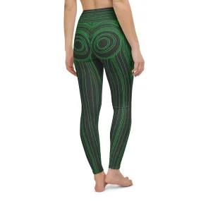 Body Outlines Yoga Leggings