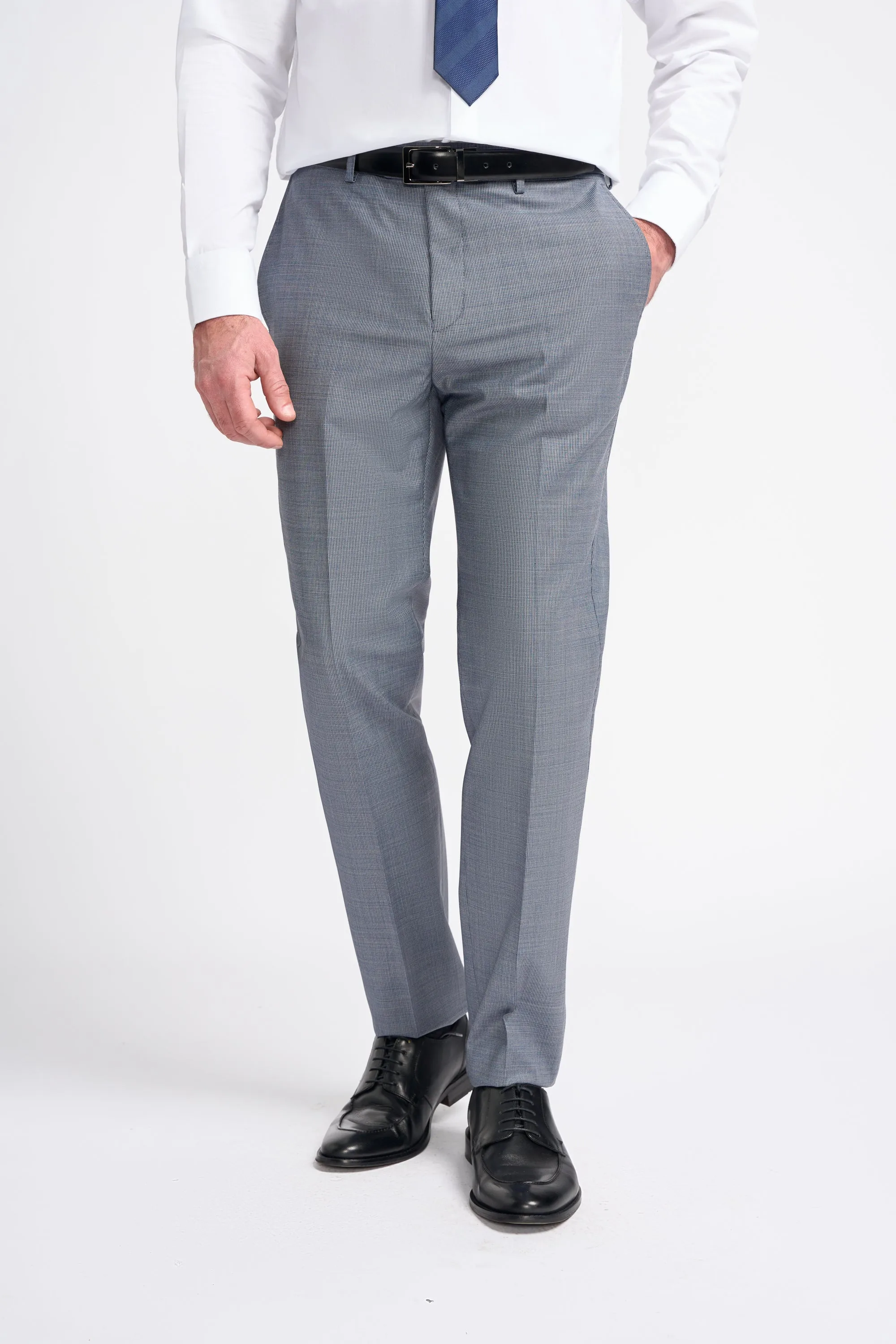 Bond - Men's Grey Trousers