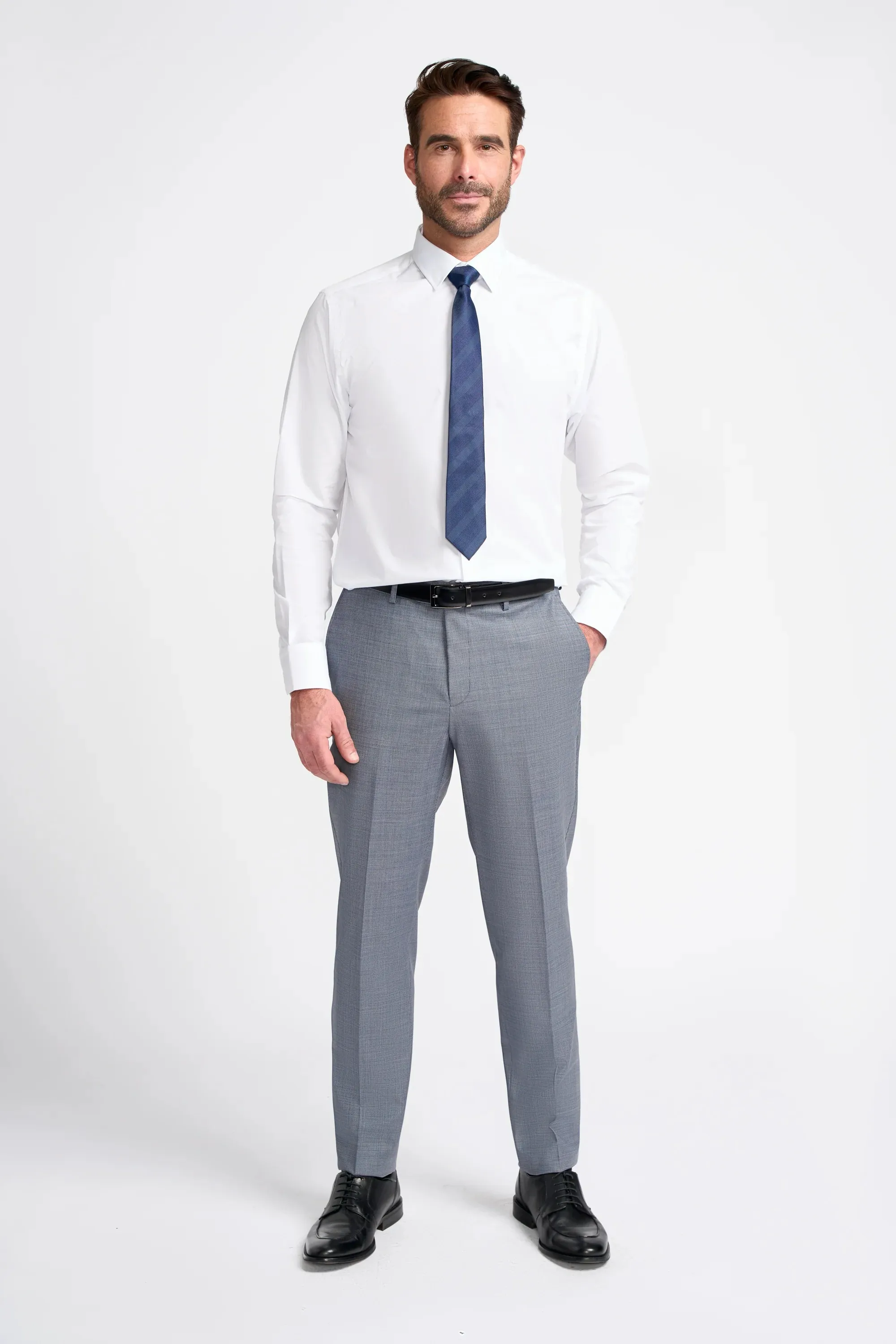 Bond - Men's Grey Trousers