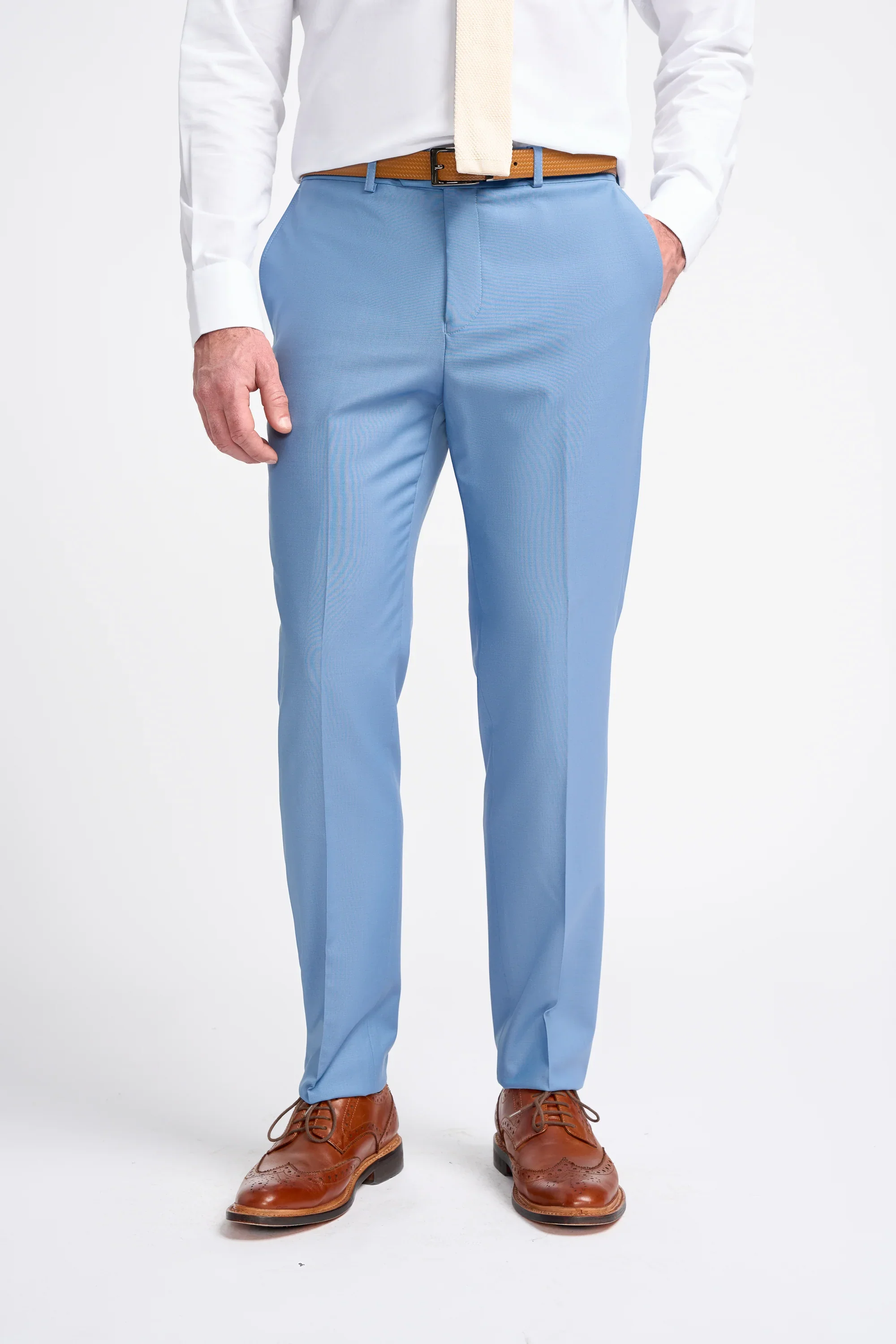 Bond - Men's Sky Blue Trousers