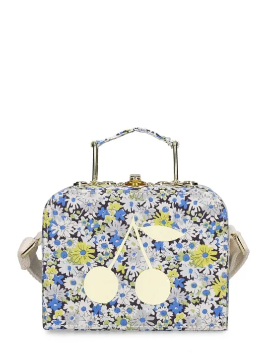 Bonpoint   Printed cotton shoulder bag 