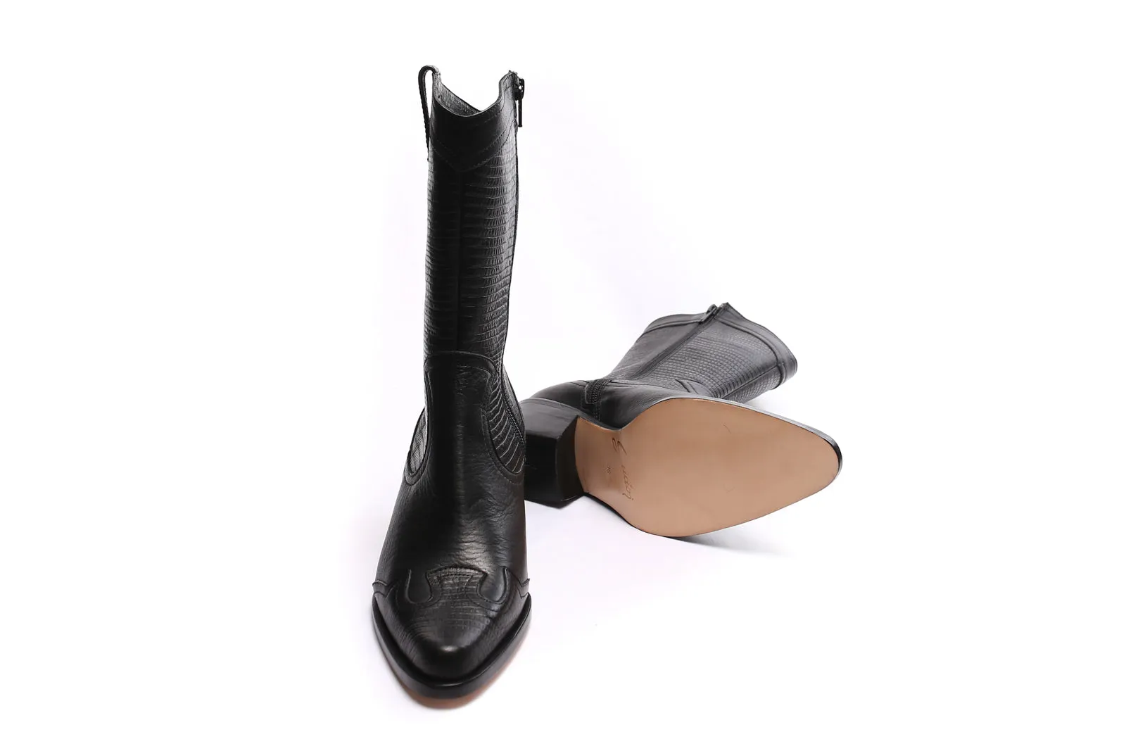 Boot Texana Toscana Black