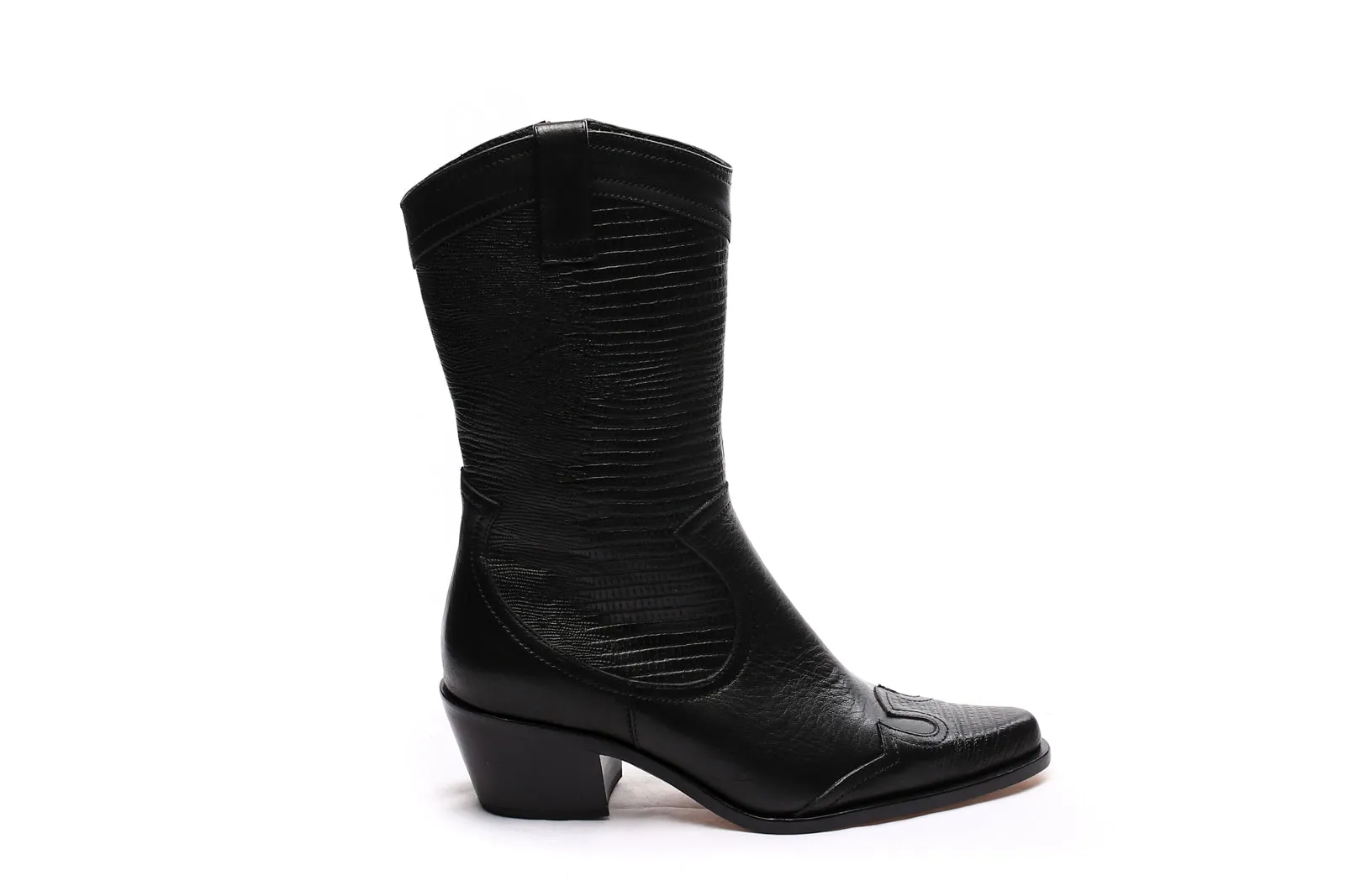 Boot Texana Toscana Black