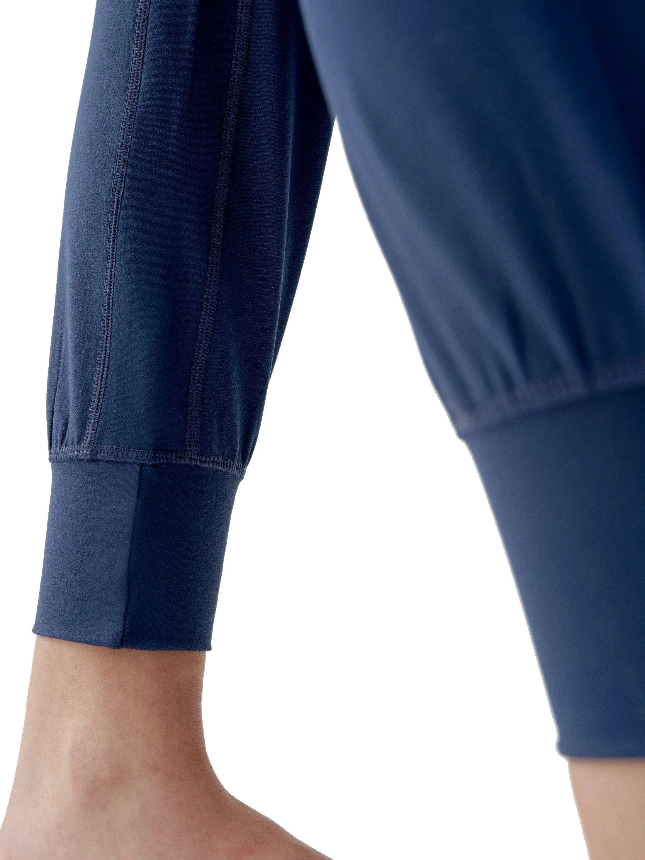 Born Living Yoga Women's Daba Joggers - Blue | George Fisher