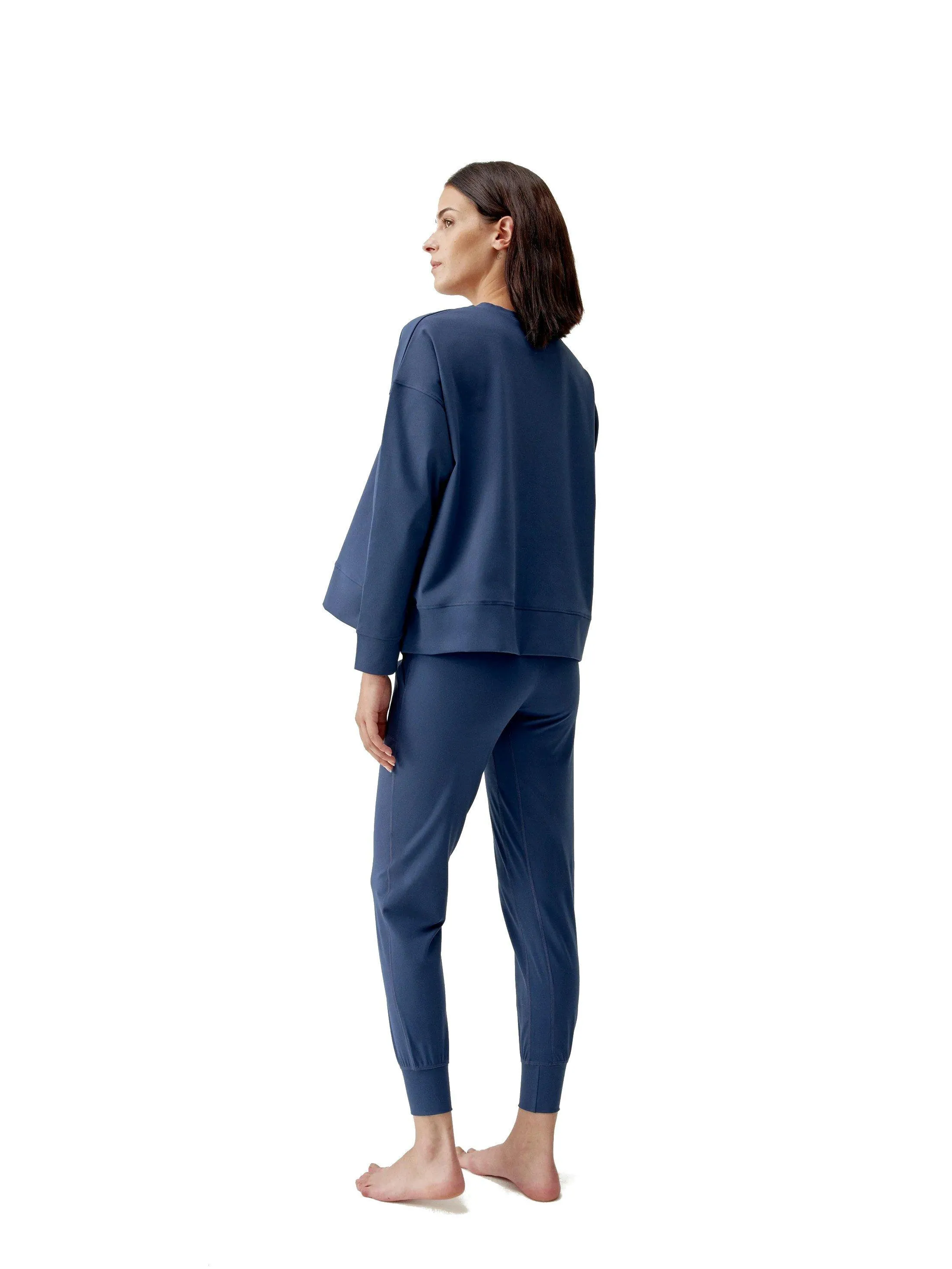 Born Living Yoga Women's Daba Joggers - Blue | George Fisher