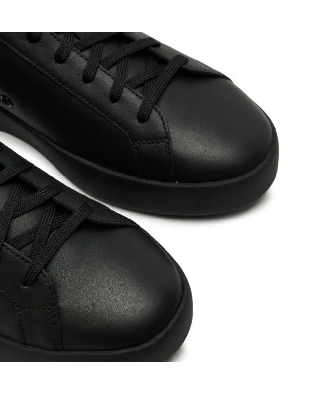 Boss Belwar Leather Trainers | Black - 50522865