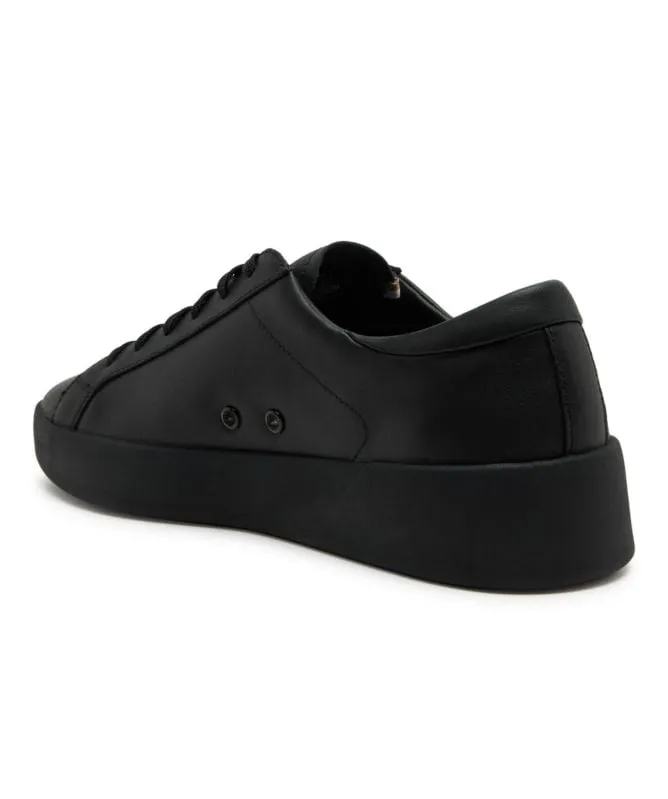 Boss Belwar Leather Trainers | Black - 50522865