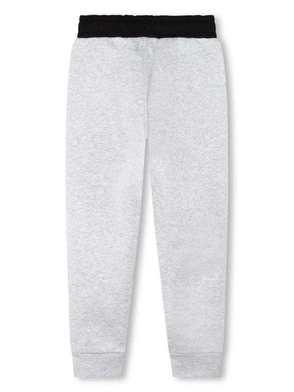 BOSS Kidswear logo-print cotton tracksuit set - Grey