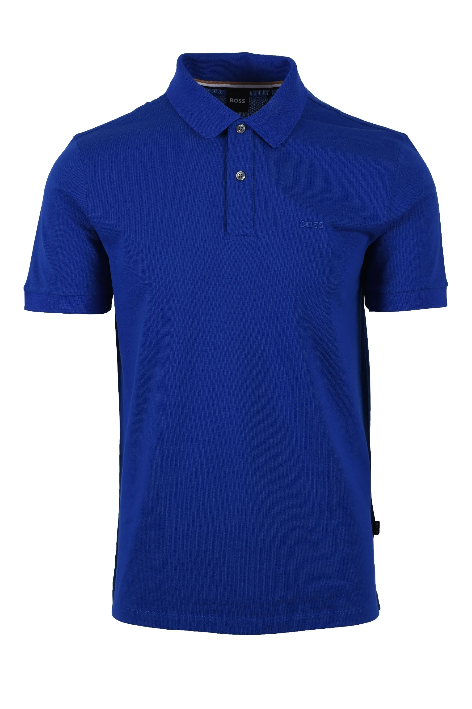 Boss Pallas Polo Shirt Royal Blue