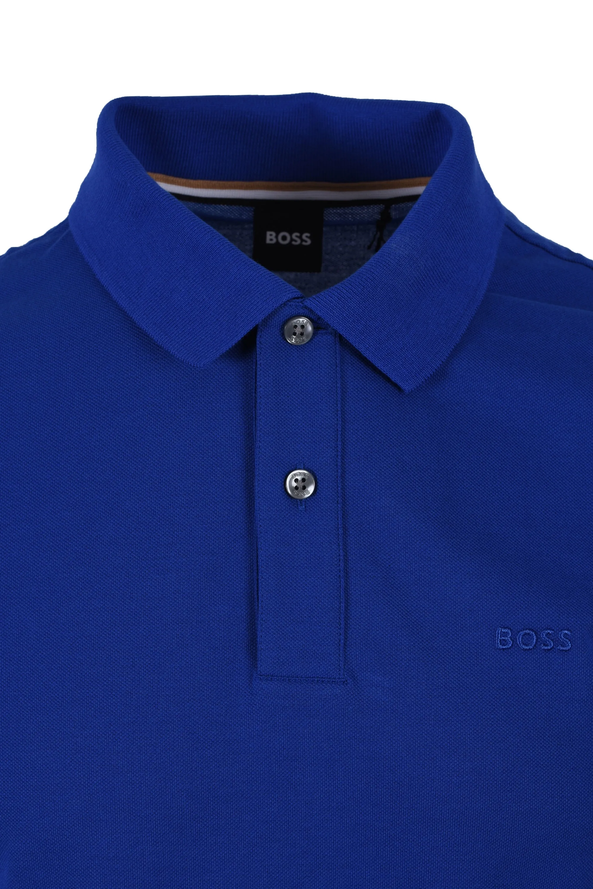 Boss Pallas Polo Shirt Royal Blue