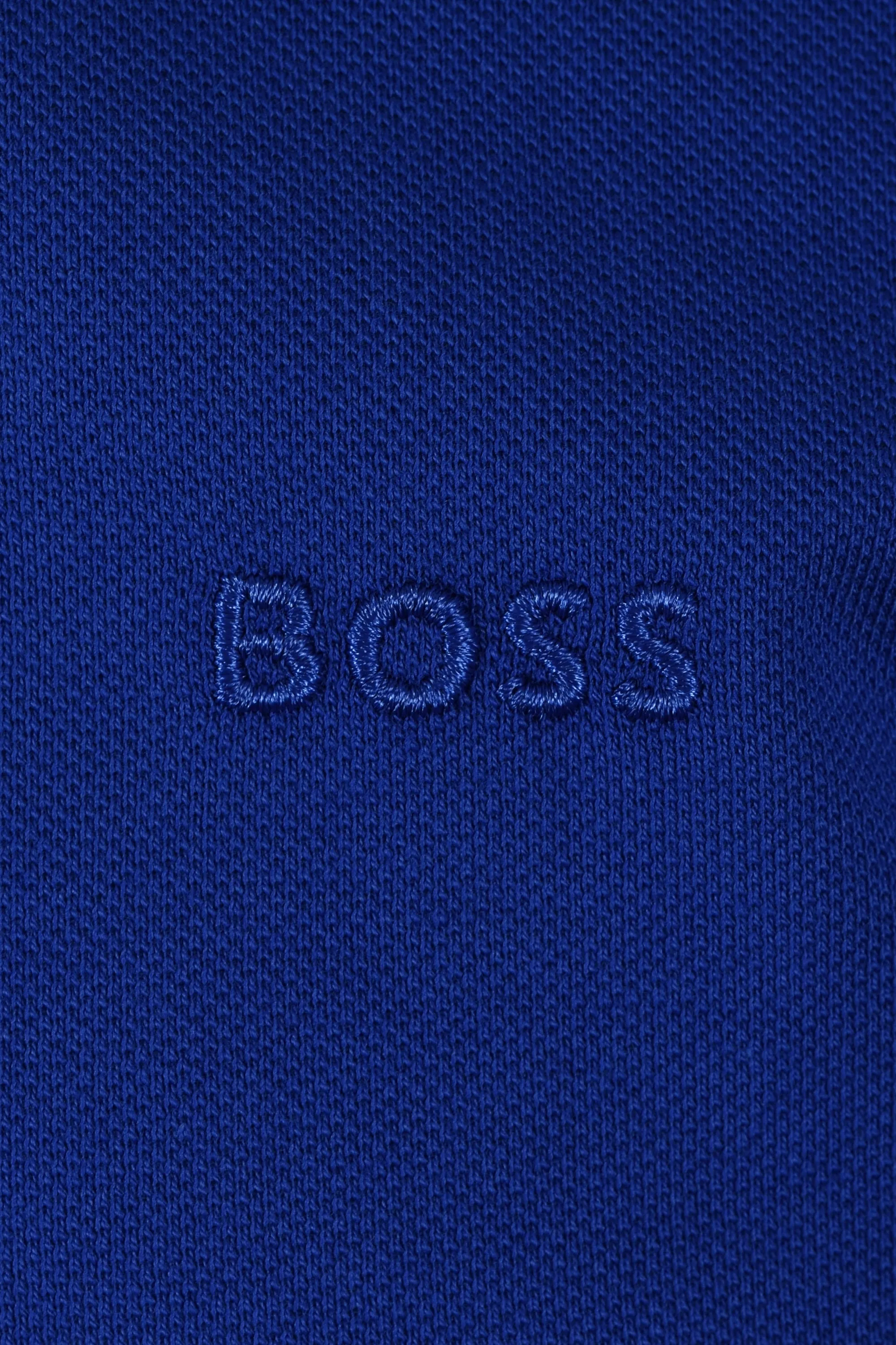 Boss Pallas Polo Shirt Royal Blue