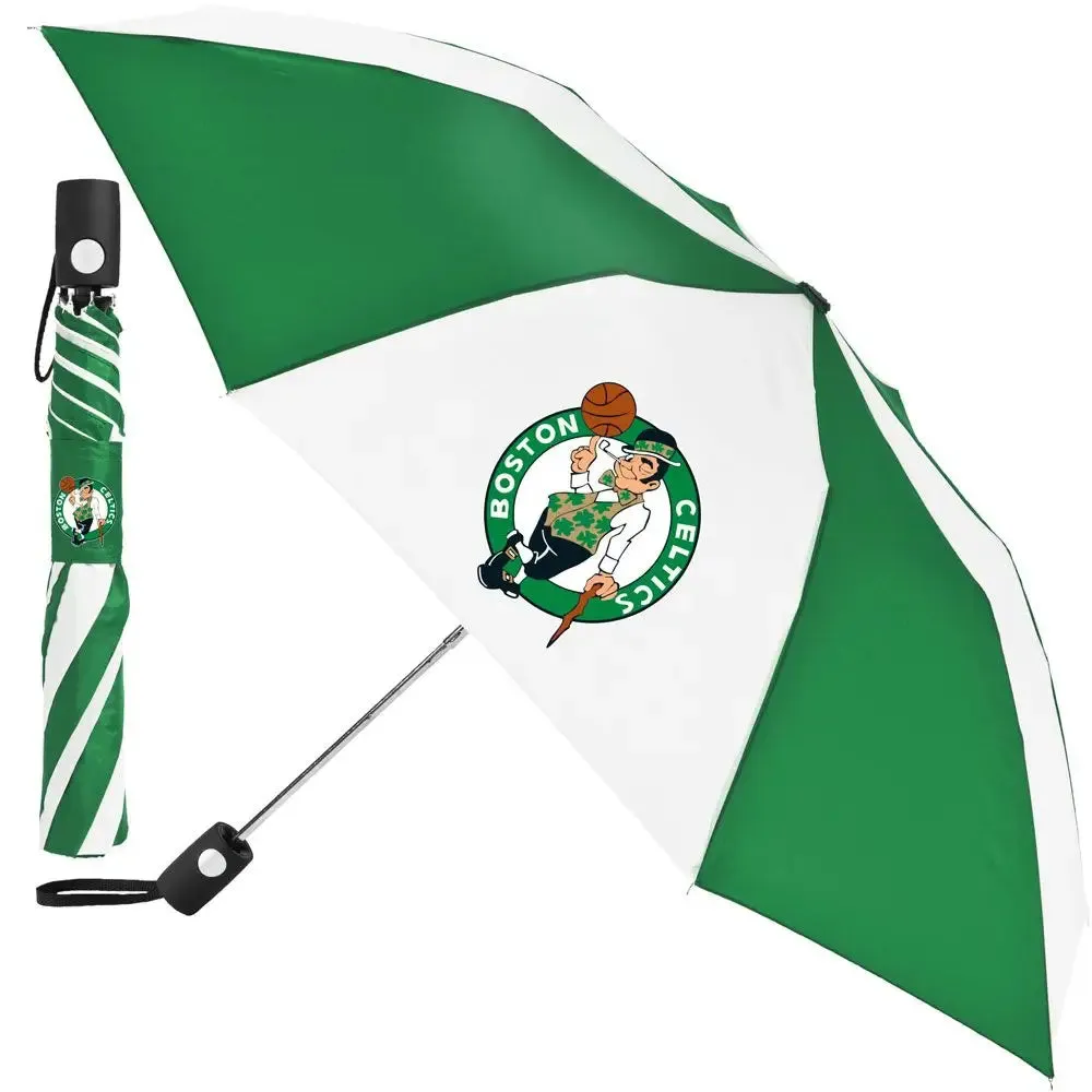 Boston Celtics Auto Folding Umbrella