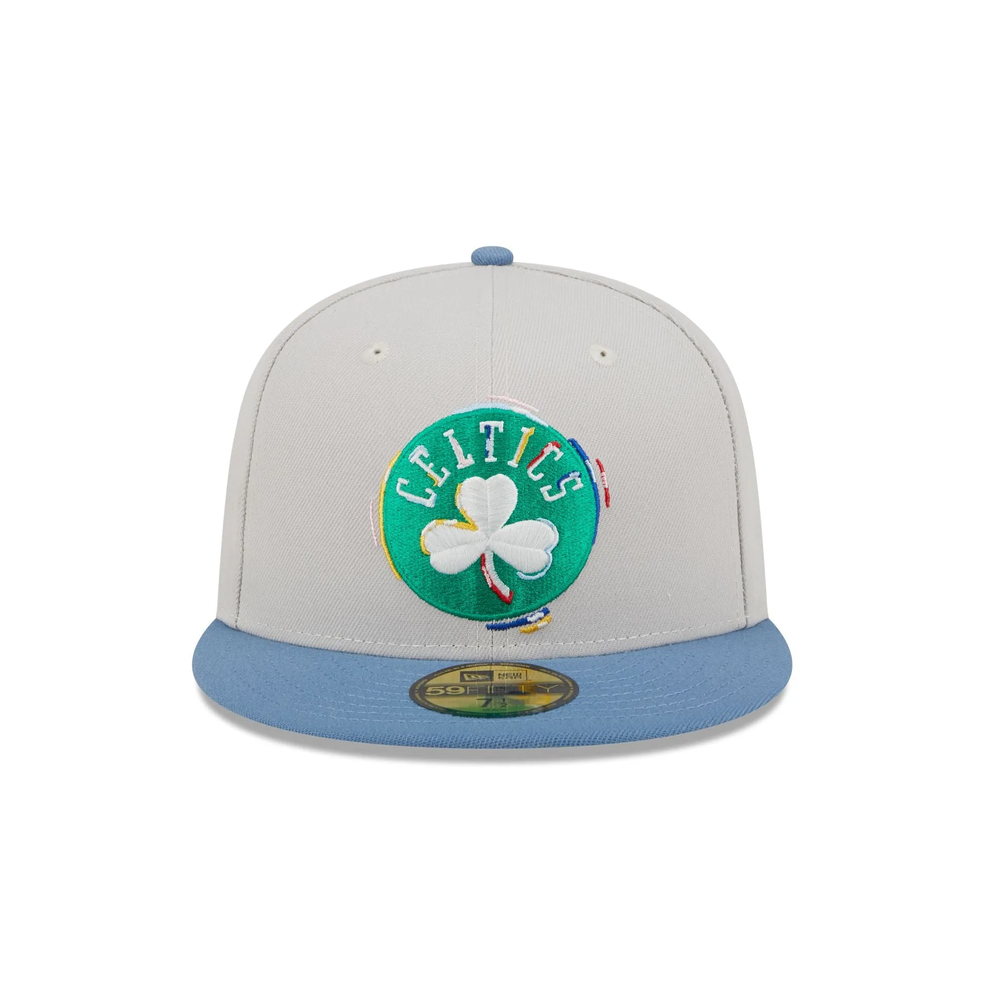 Boston Celtics Color Brush 59FIFTY Fitted Hat