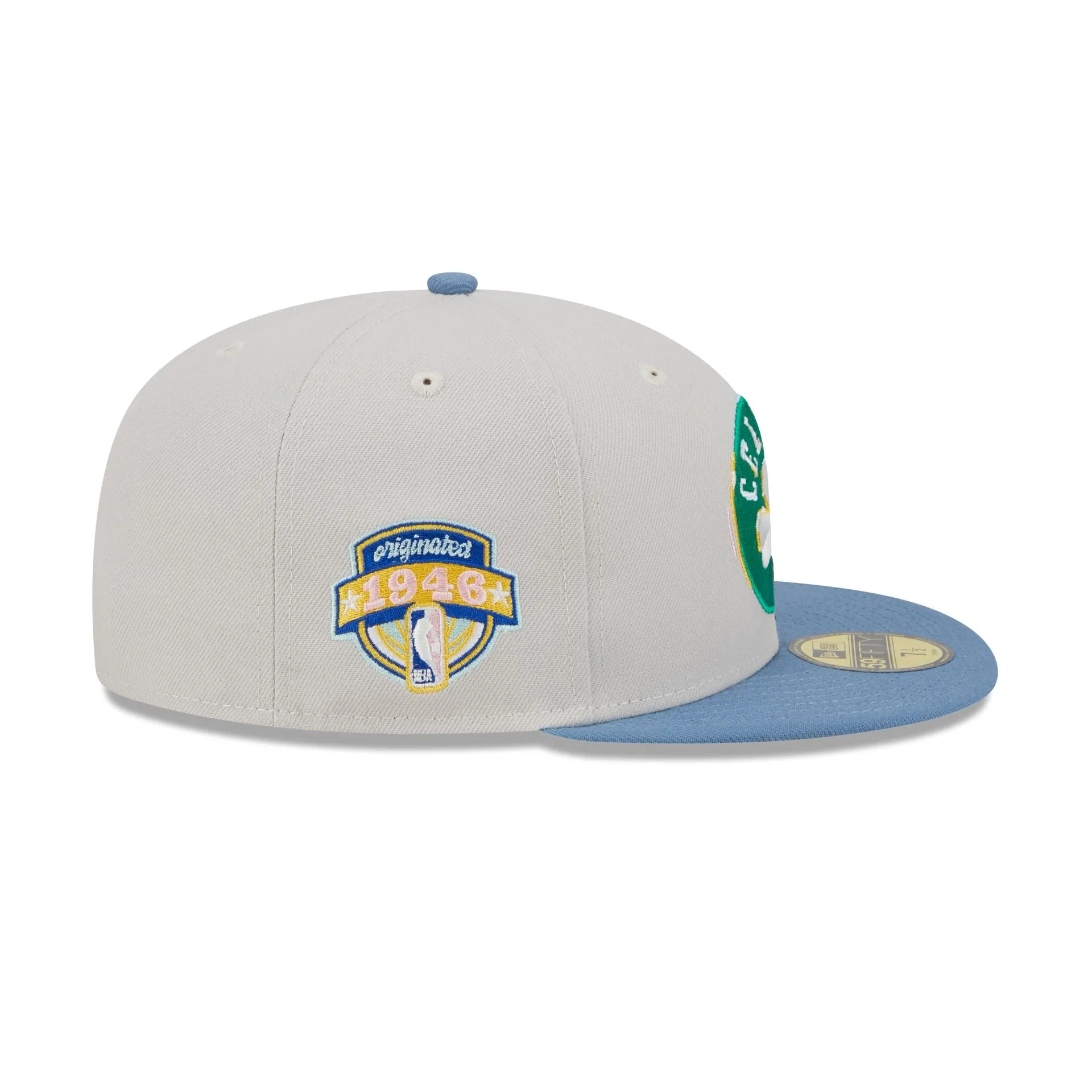 Boston Celtics Color Brush 59FIFTY Fitted Hat