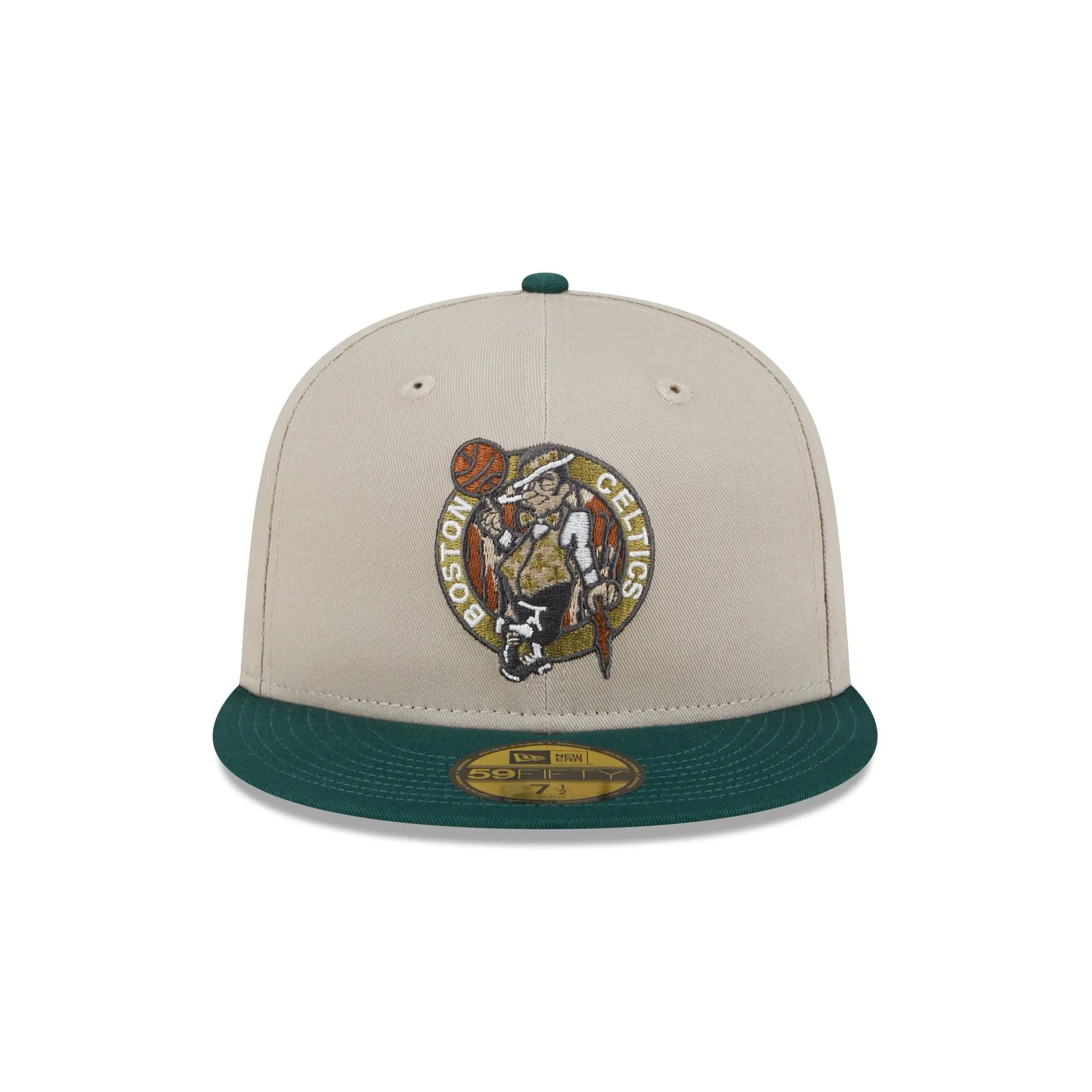 Boston Celtics Earth Day 59FIFTY Fitted Hat