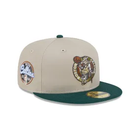 Boston Celtics Earth Day 59FIFTY Fitted Hat