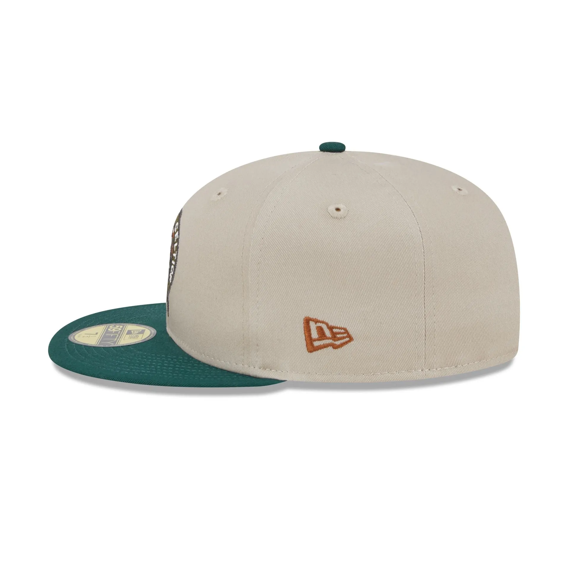 Boston Celtics Earth Day 59FIFTY Fitted Hat