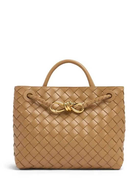 Bottega Veneta   Small Andiamo leather top handle bag 