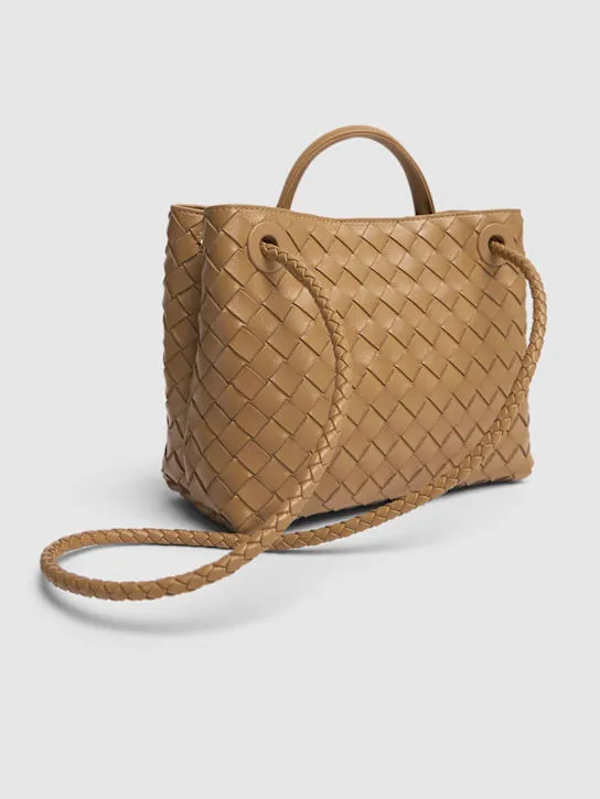 Bottega Veneta   Small Andiamo leather top handle bag 