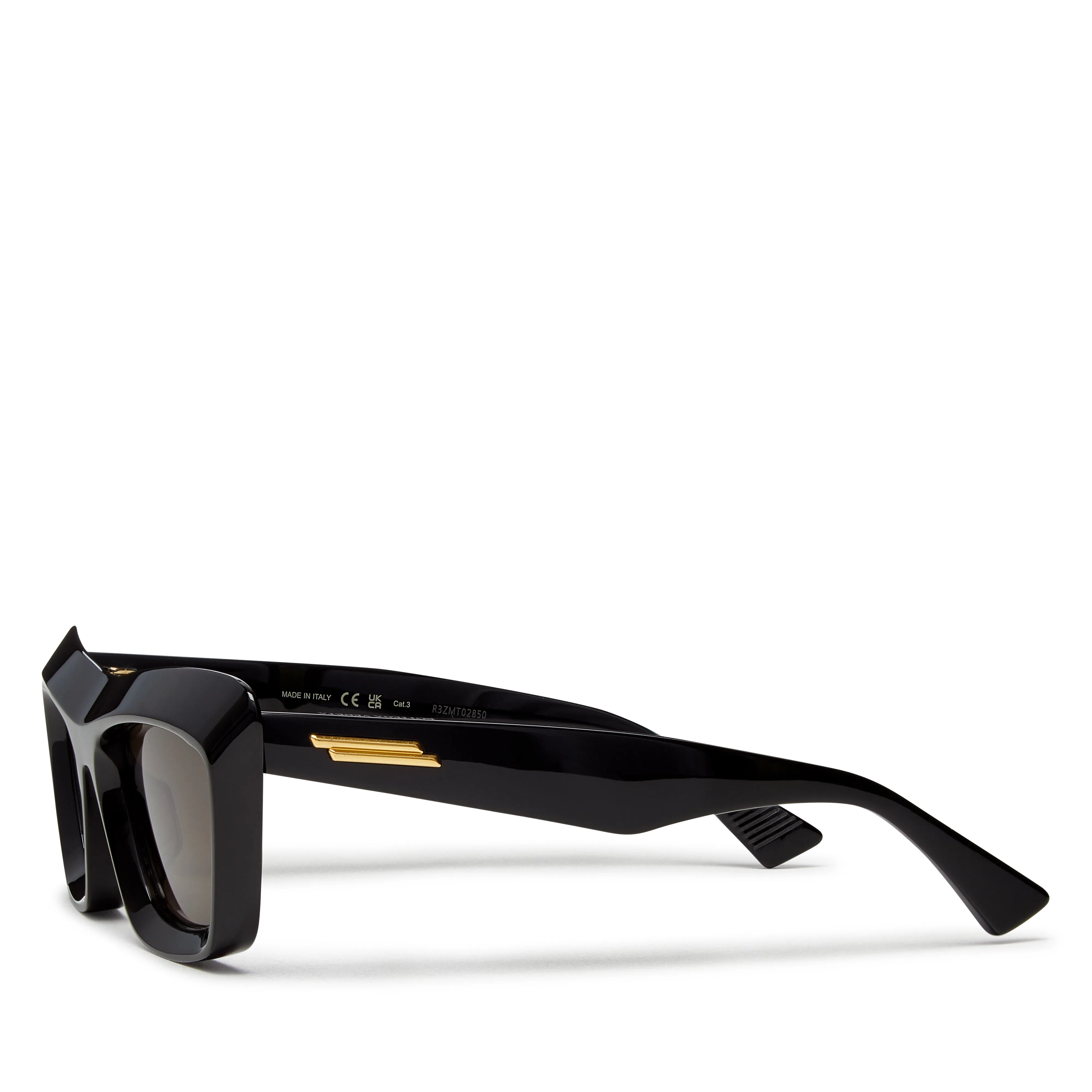 Bottega Veneta - Sunglasses - (Black)