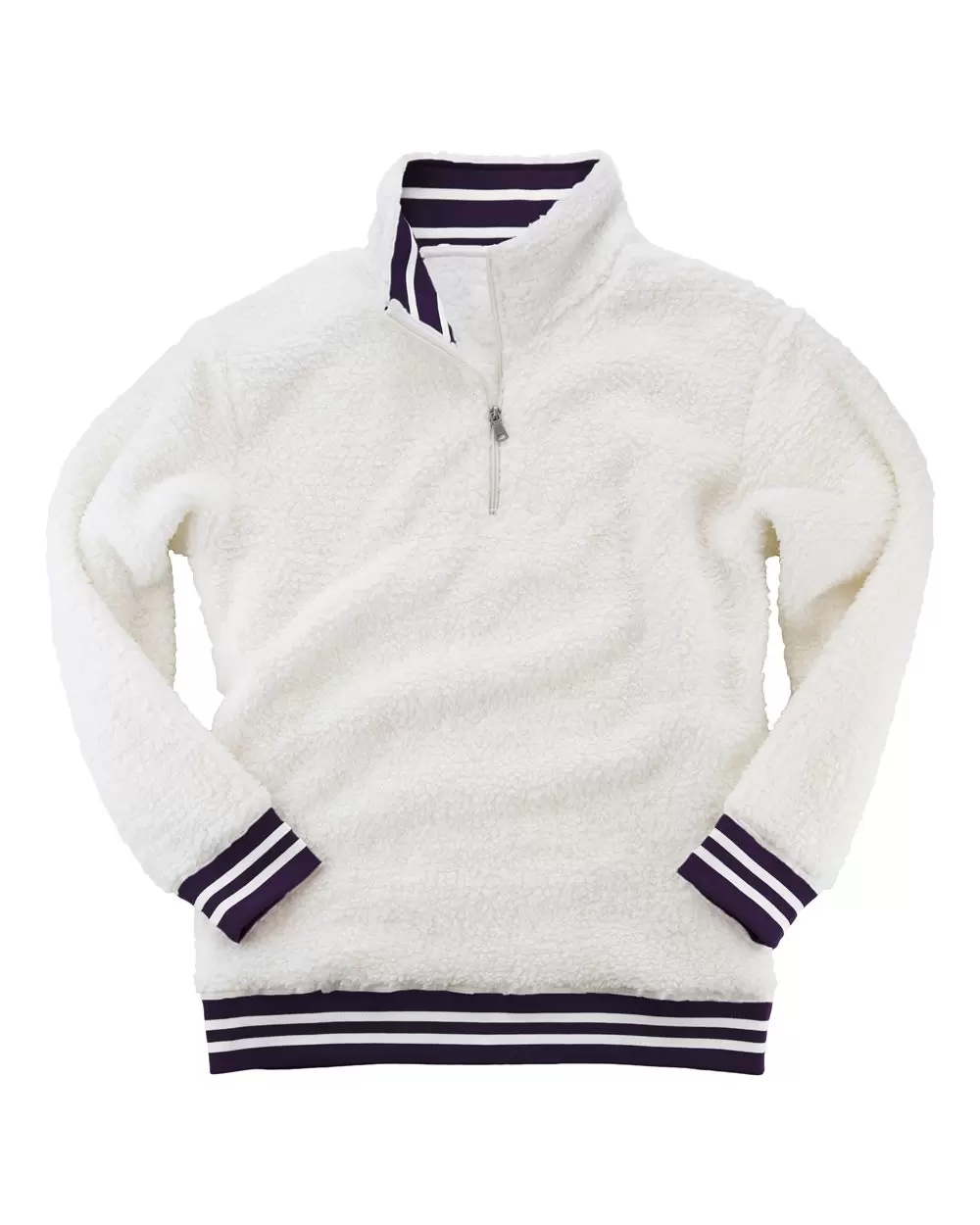 Boxercraft Q20 Varsity Sherpa Quarter-Zip Pullover SKU: Q20