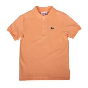 Boys Orange PJ2909 Polo Shirt