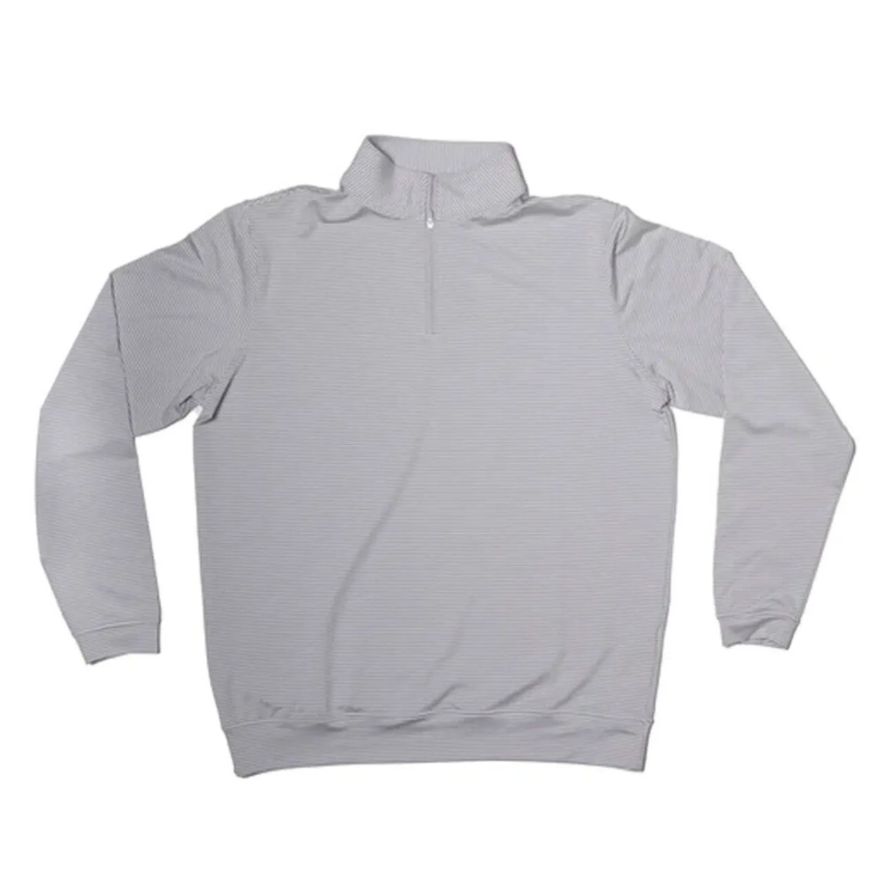 Boys' Southern Point Lodge Quarter Zip Pullover - Light Grey White