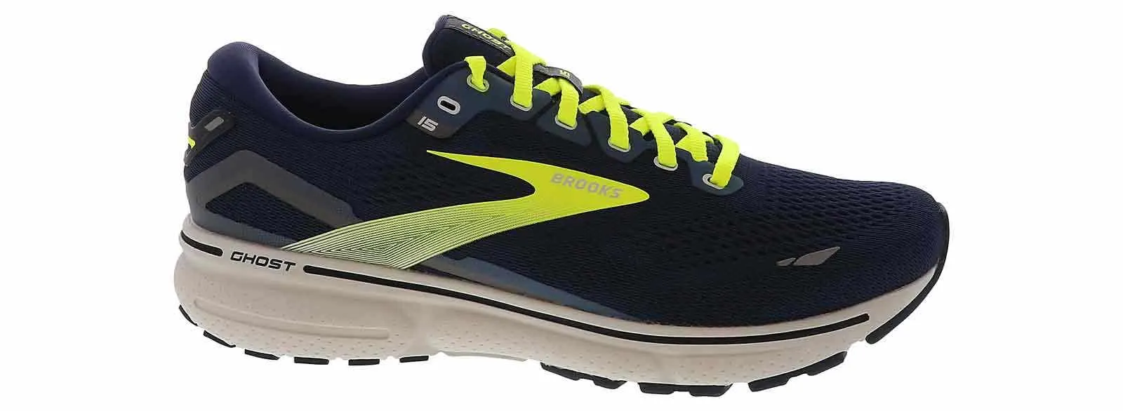 Brooks Ghost 15 Wide Width Men's Running Shoe