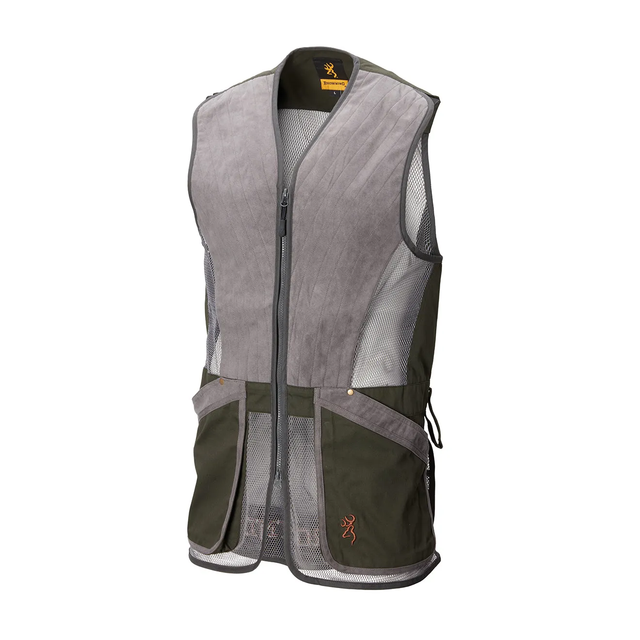 Browning Pro Sport Shooting Vest Dark Green