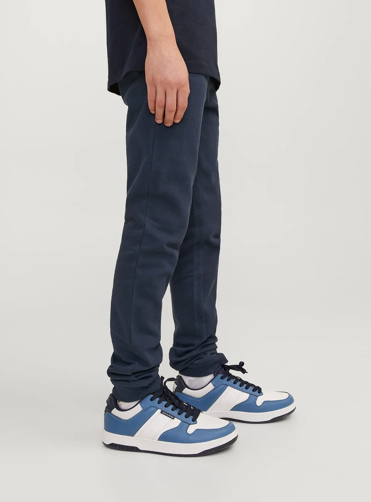 Buy JACK & JONES JUNIOR Navy Gordon Swift Sweat Pants Junior 12 years | Trousers and joggers | Tu