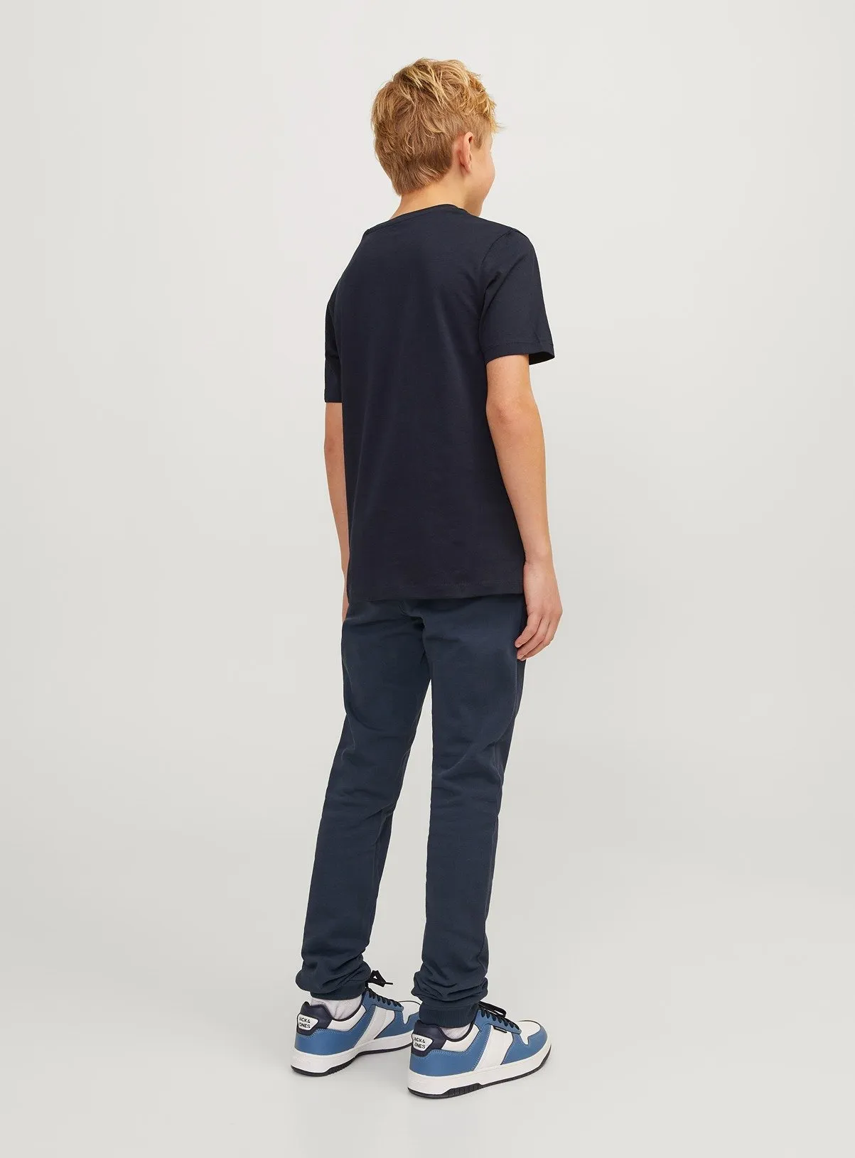 Buy JACK & JONES JUNIOR Navy Gordon Swift Sweat Pants Junior 12 years | Trousers and joggers | Tu