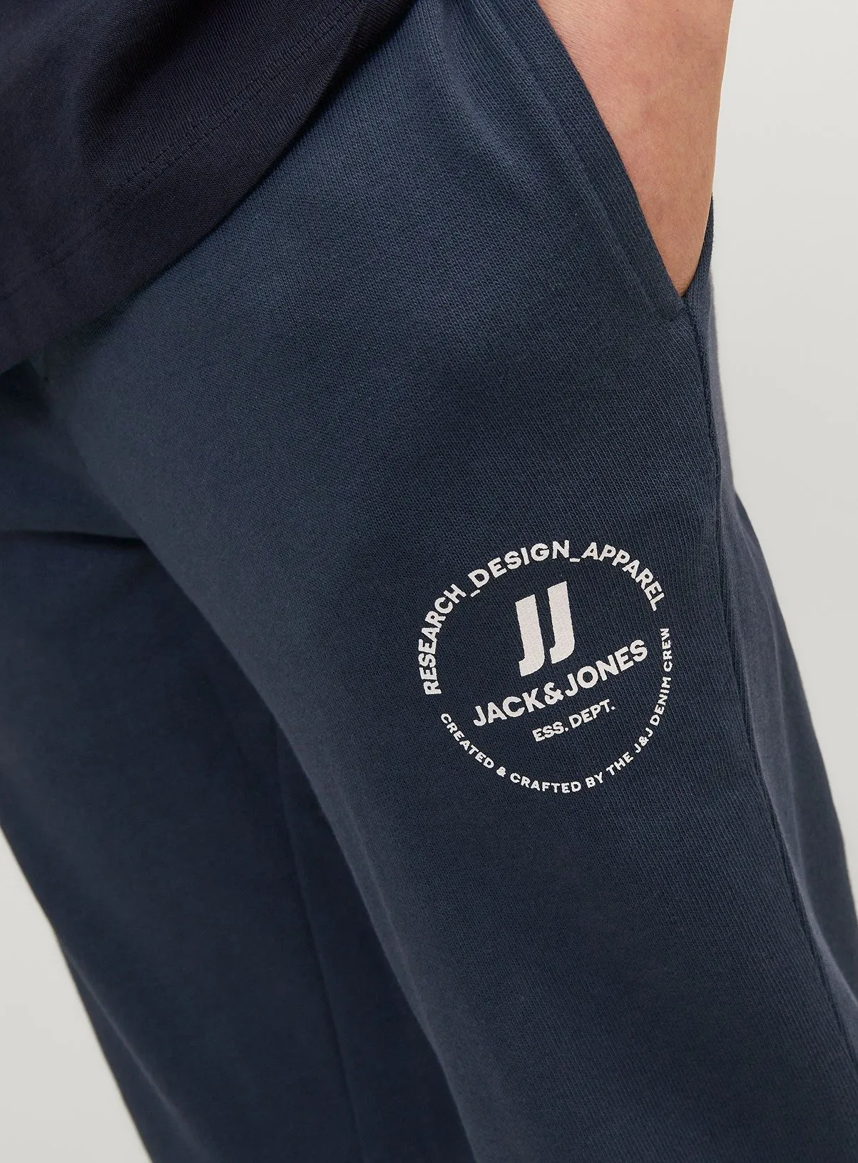 Buy JACK & JONES JUNIOR Navy Gordon Swift Sweat Pants Junior 12 years | Trousers and joggers | Tu