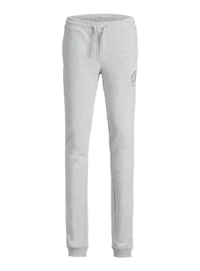 Buy JACK & JONES JUNIOR White Gordon Swift Sweat Pants Junior 8 years | Trousers and joggers | Tu