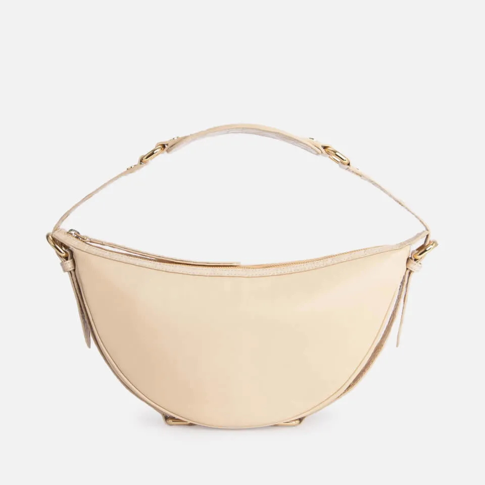 BY FAR Gib Buckle Detail Leather Bag | Coggles