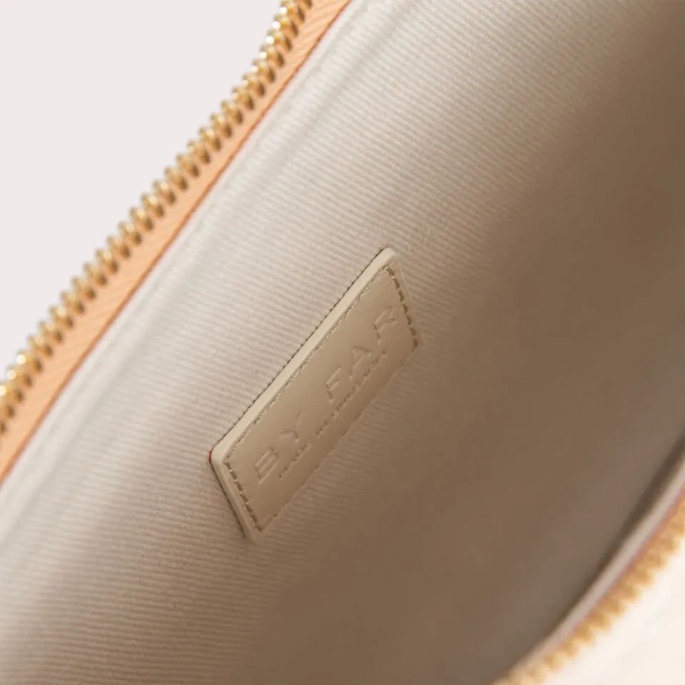 BY FAR Gib Buckle Detail Leather Bag | Coggles