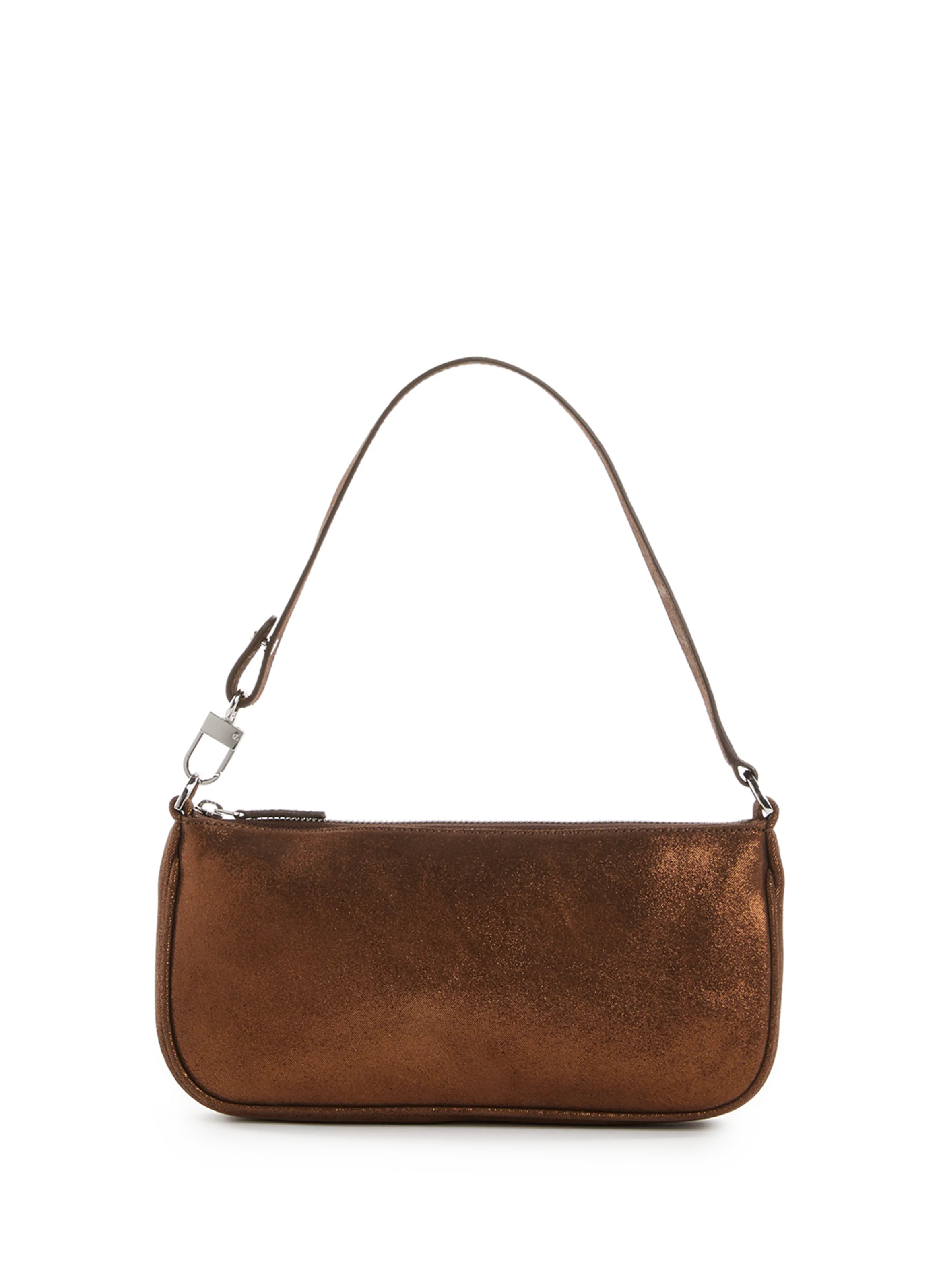 By far  Rachel Bear leather handbag - Brown