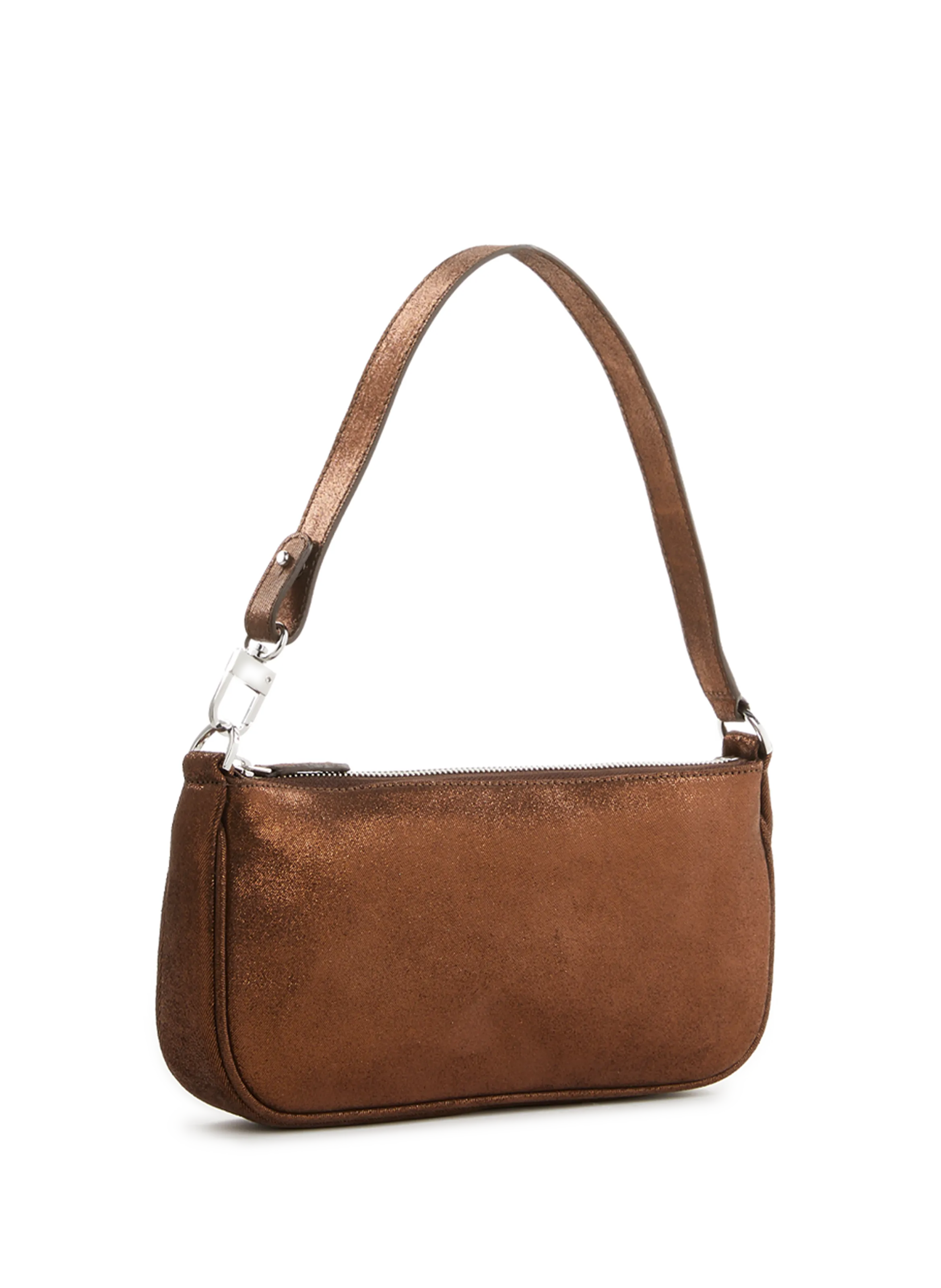 By far  Rachel Bear leather handbag - Brown