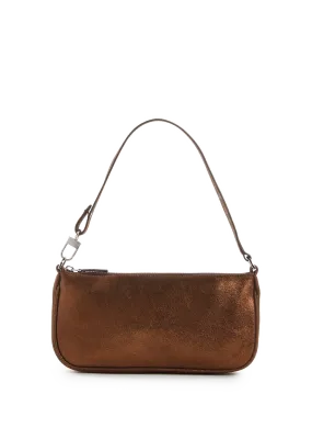 By far  Rachel Bear leather handbag - Brown