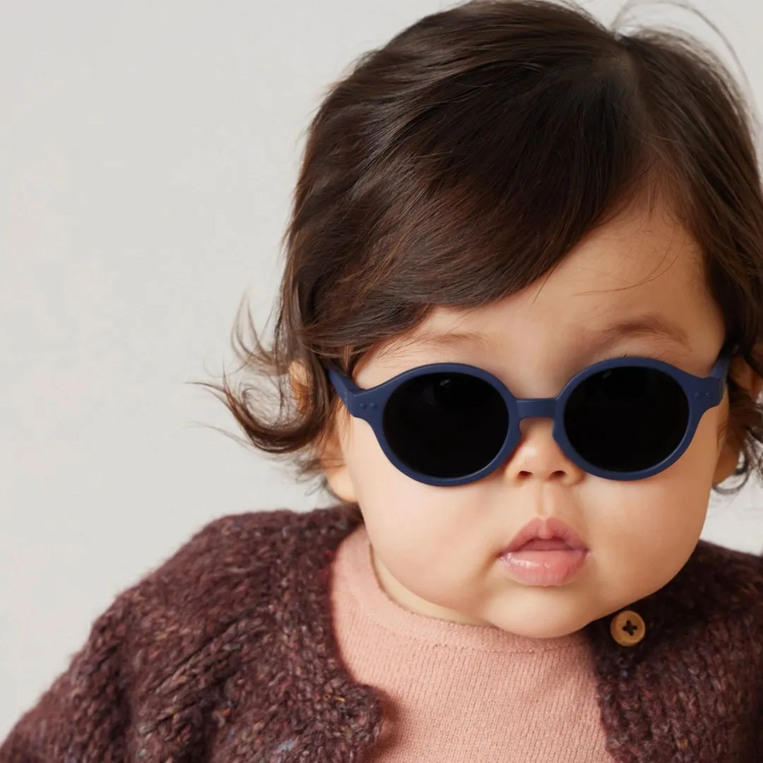 #C Baby Sunglasses (Denim Blue)