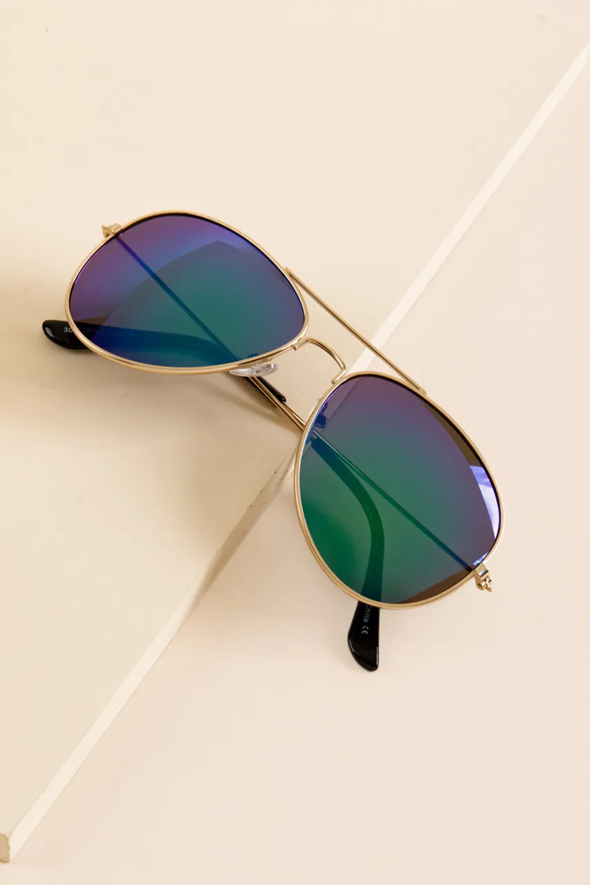 Cami Aviator Sunglasses