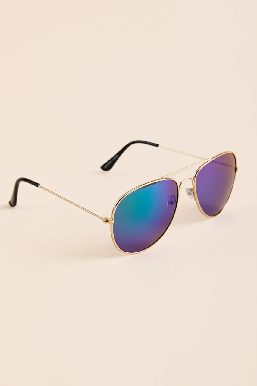 Cami Aviator Sunglasses