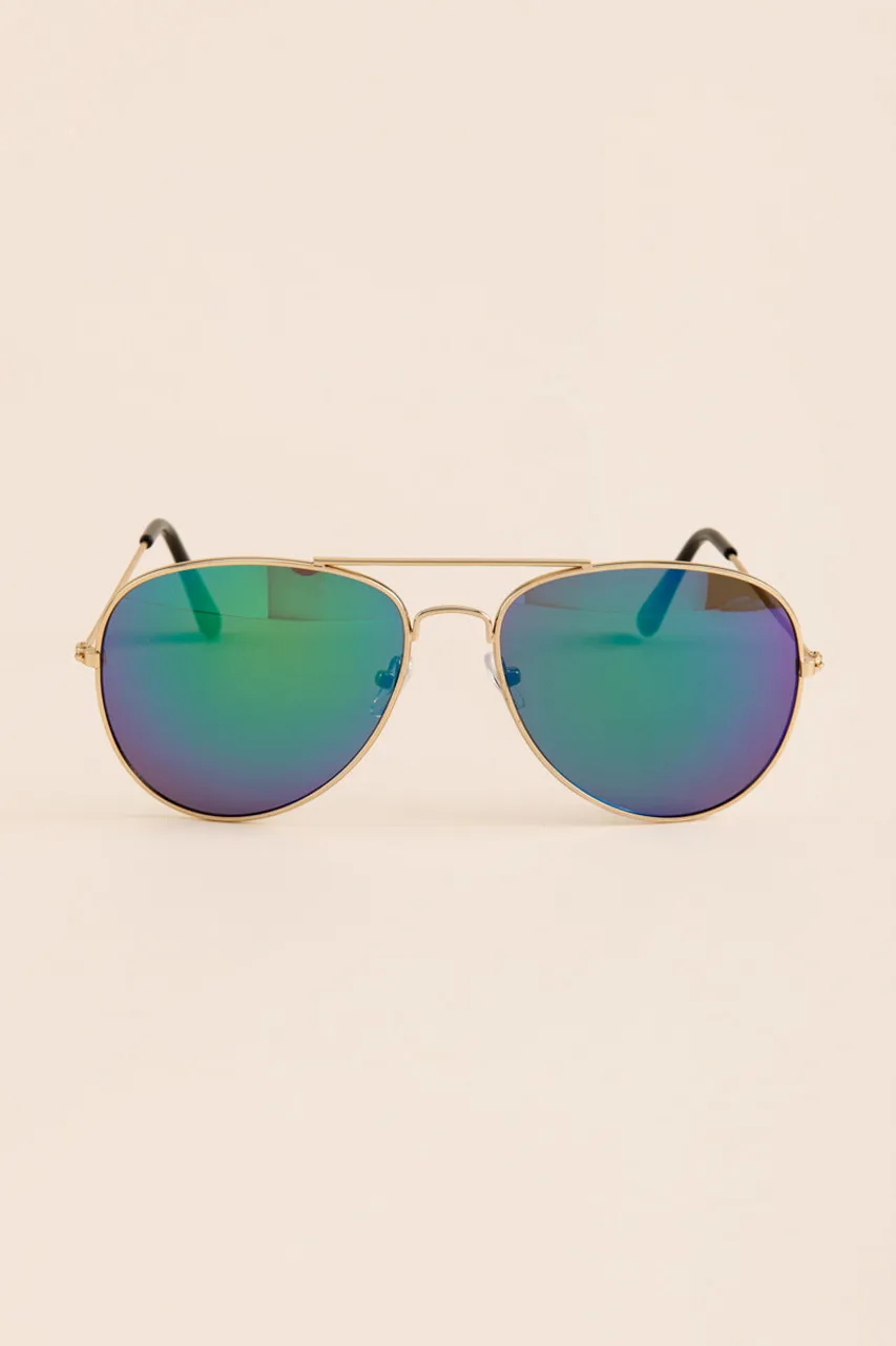 Cami Aviator Sunglasses