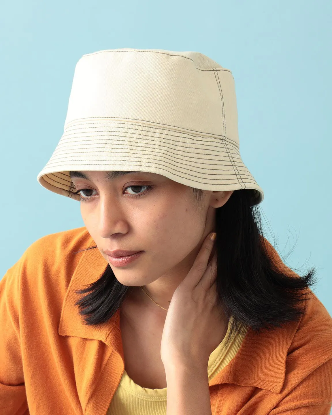 Canvas Bucket Hat