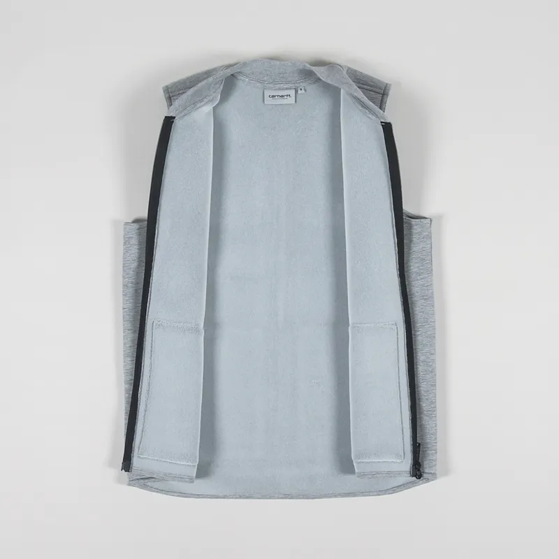 Carhartt WIP Car-Lux Vest Grey Heather