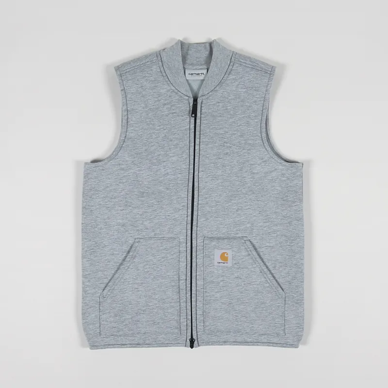 Carhartt WIP Car-Lux Vest Grey Heather