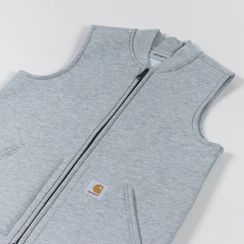 Carhartt WIP Car-Lux Vest Grey Heather