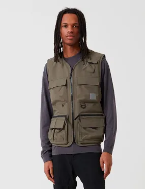 Carhartt-WIP Elmwood Vest (Stretch) - Moor Green